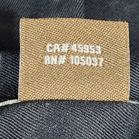 ARIAT Black Button-Down Shirt (XL) - Picture 7 of 8